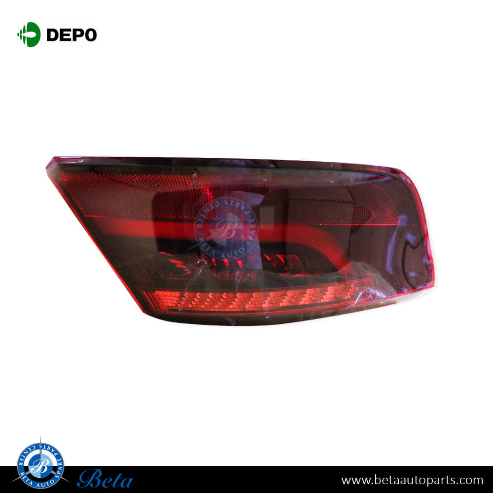 Left Side Tail Lamp LED for Spert Back for Audi A3 2013-2016 models, Part Number 8V4945095A / 8VA945095D Left Side Tail Lamp LED for Spert Back for Audi A3 2013-2016 models, Part Number 8V4945095A / 8VA945095D